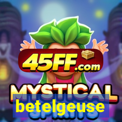 betelgeuse significado espiritual